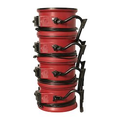 X-39AR 1/4 HP 2100 CFM Sealed Motor Ventilation Axial Air Mover Blower Fan - Red