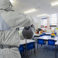 ULV Cold Fogger Portable Fogging Machine Sprayer