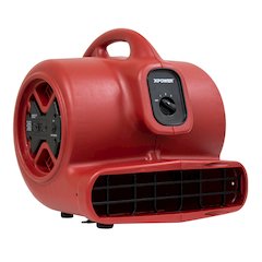 1/3 HP 2400 CFM 3 Speed, Carpet Dryer, Blower with Built-in GFCI Power Outlets