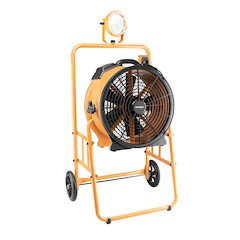 1/3 HP 3600 CFM 5 Speed 18" Cooling Fan with Built-in 3-Hour Timer