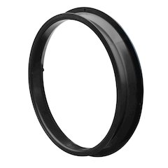 16" Diameter Axial Fan Duct Hose Adapter Kit