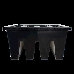 AP-2500D Air Purification System Stage 3 V-Shaped HEPA Filter