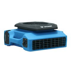 CFM 3 Speed Low Profile Air Mover, Floor Fan, Carpet Dryer