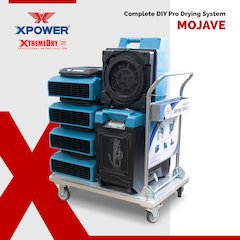 Mojave Drying System Package Pro DIY WDR, Jan-San