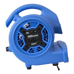 1/5 HP 800 CFM Multi-Purpose Mini Mighty Air Mover, Utility Fan, Dryer, Blower