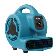 Multi-Purpose Mini Mighty Air Mover, Utility Fan, Dryer, Blower