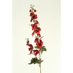 Burgundy Delphinium - Set of 3