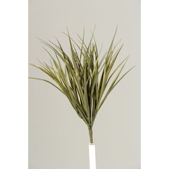 20" Moss Green Grass - Set of 3