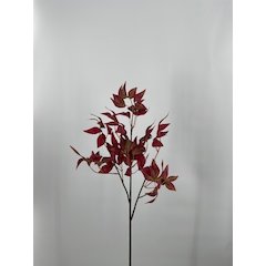 Burgundy Maple Stem - Set of 3