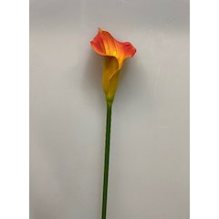 Large Orange Calla Lily - Set of 3
