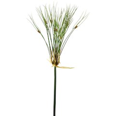 33" Water Grass Bush - Set of 3