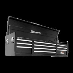 72" H2Pro Series 10 Drw Top Chest - Black