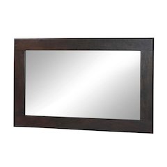 Carmenita Mirror in Rich Umber