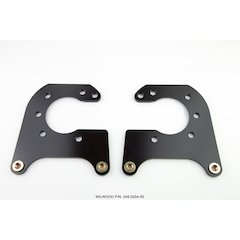 Brackets (2) Rear Drag