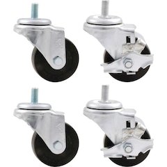 Wheel Kit 3in Heavy Duty Locking