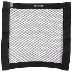 Mesh Window Net Black Non SFI 18 x 18