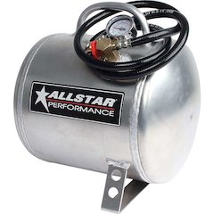 Aluminum Air Tank 9x11 Horizontal 2-3/4 Gallon