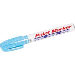 Paint Marker Lt Blue