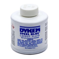 Dykem Layout Fluid 4oz Brush in Cap