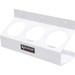 Aerosol Can Holder White 3 Hole