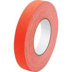 Gaffers Tape 1in x 150ft Fluorescent Orange