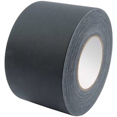 Gaffers Tape 4in x 165ft Black