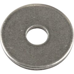 Fender Washers 1/4 100pk Steel