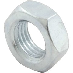 5/16-24 RH Steel Jam Nuts 10pk