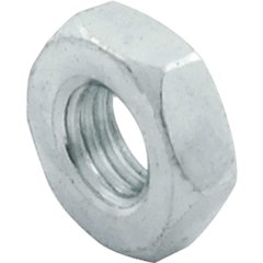 5/16-24 LH Steel Jam Nuts 10pk