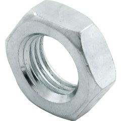 7/16-20 RH Steel Jam Nuts 4pk
