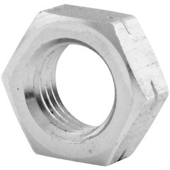 3/8-24 LH Alum Jam Nuts 10pk