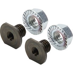 Threaded Nut Insert Steel 50pk