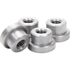 Weld On Nuts 3/8-16 Short 4pk