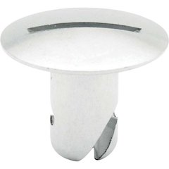 O/S Oval Hd Fasteners 7/16 .500in 50pk Alum