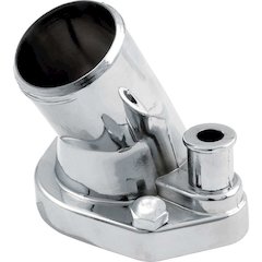 SBF Water Neck 45 Deg Chrome