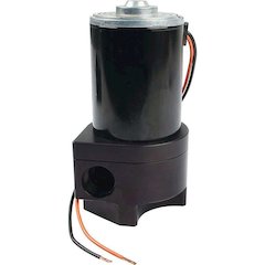 Electric Water Pump Remote Mount Black
