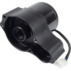 Electric Water Pump Inline Black