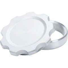 Filler Cap Silver with Weld-In Alum Bung