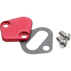 BBC F/P Block Off Plate Red