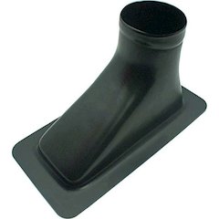 Brake Duct Offset Single Hole