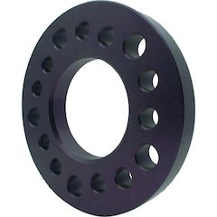 Wheel Spacer Aluminum 3/4in