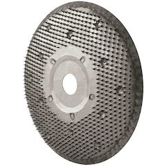 Grinding Disc 7in Nail Head 7/8 Arbor
