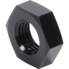 Bulkhead Nuts Black -3 Black 10pk