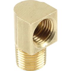 Adapter Fittings 1/8 NPT to 3/16 90 Deg 4pk