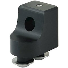 Throttle Cable Bracket Morse Black