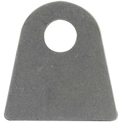 1/8in Flat Tabs 4pk 1/2in Hole