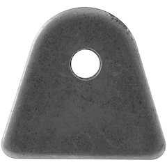 1/8in Flat Tabs 25pk 1/4in Hole