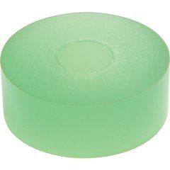 Bump Stop Puck 50dr Green 3/4in