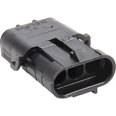 3 Pin Weather Pack Shroud Housing
