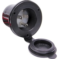 Covered Outlet Housing